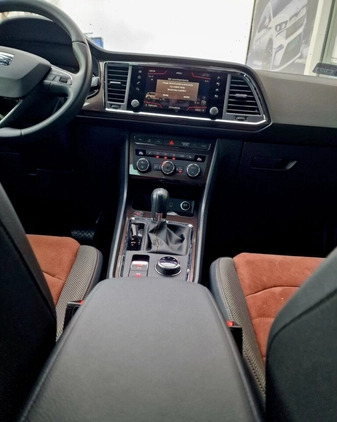 Seat Ateca cena 107900 przebieg: 88900, rok produkcji 2019 z Dobiegniew małe 529